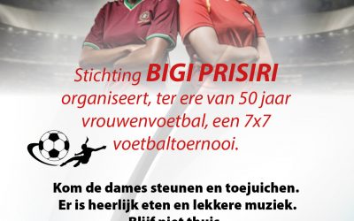 Bigi Prisiri vrouwenvoetbal toernooi 19 juni 2022