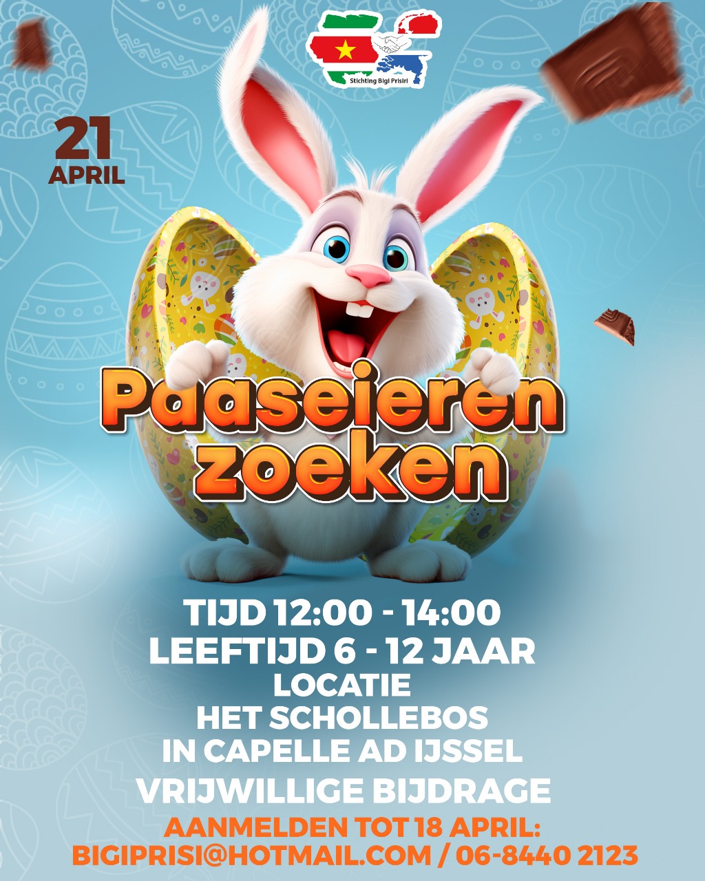paaseieren zoeken